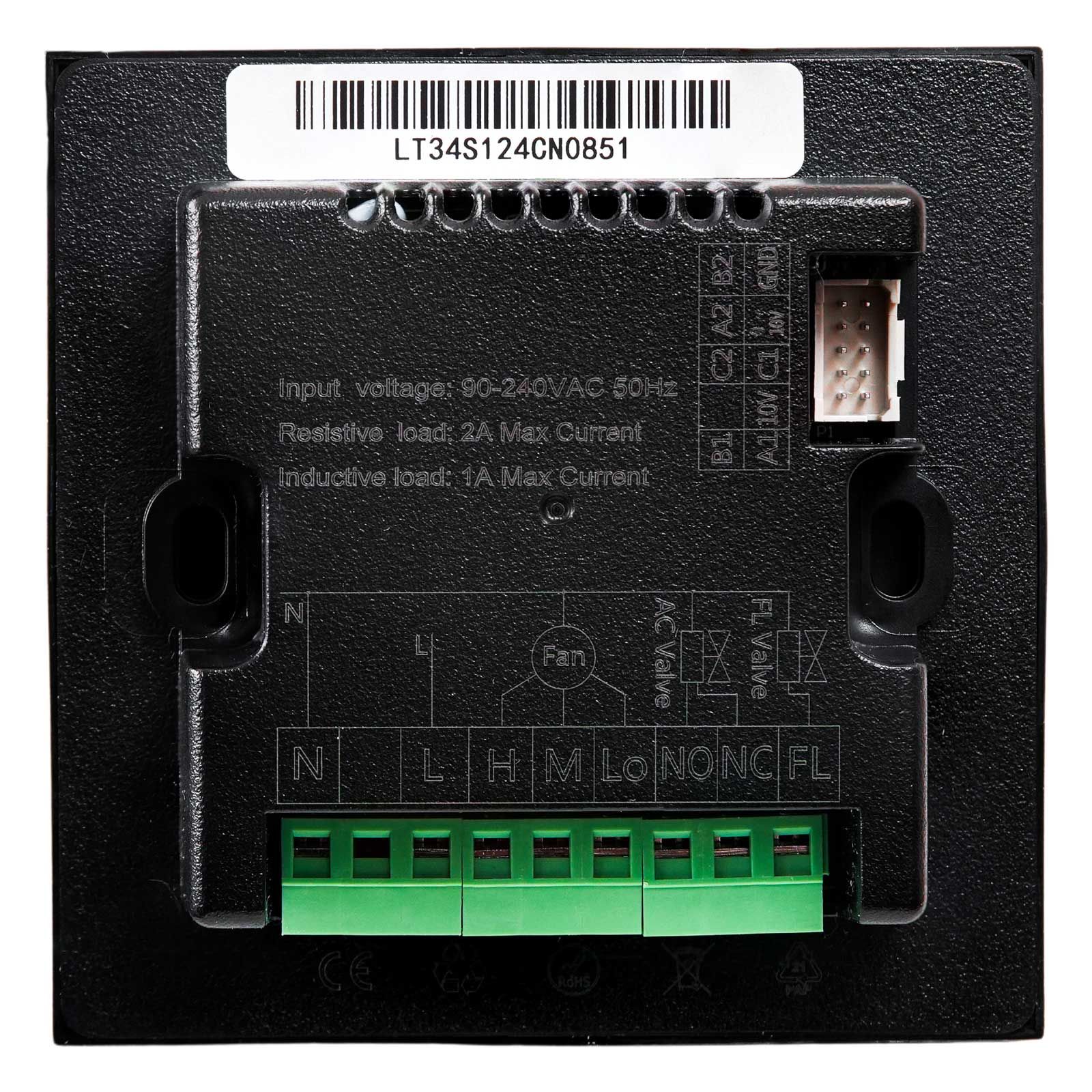 Shelly PbS LinkedGo smartes HVAC-Thermostat WLAN BT ST802-B – Bild 5 von 10