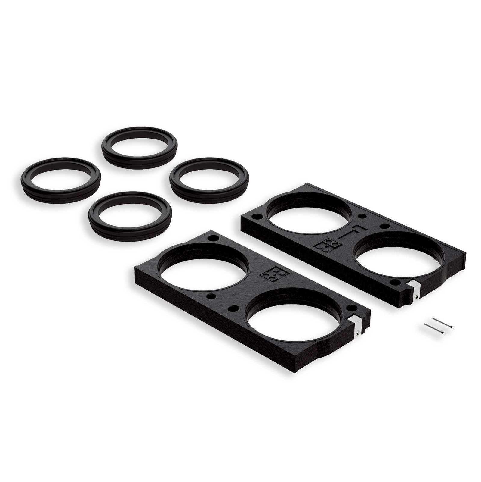 Zehnder ComfoClime Cool Komfort-Paket 36 mit Lüftungsgerät ComfoAir Q600 ST Enthalpie – Bild 6 von 12