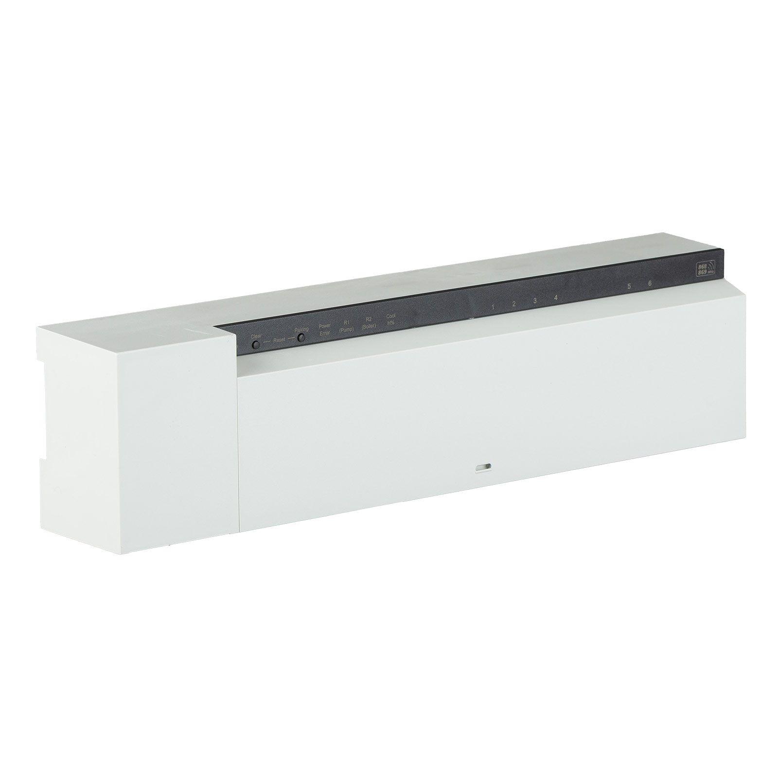 Alpha Smartware Basisstation Premium BSS 21101-06N2, 6 Zonen, 230V, neutral