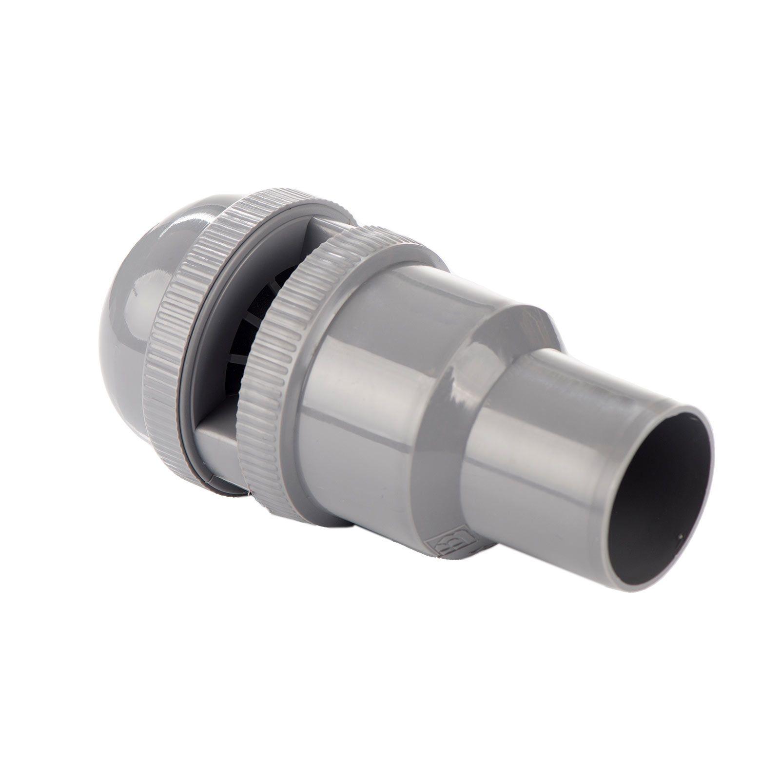 Airfit Rohrbelüfter aus PP für Abflussrohr grau DN 40 – Bild 4 von 5
