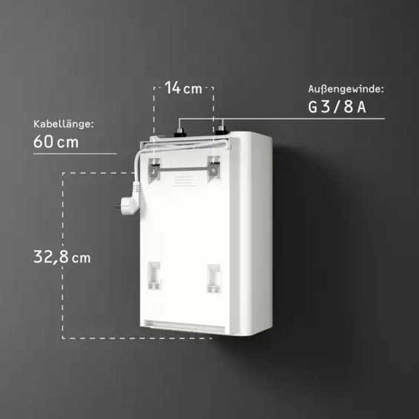Stiebel Eltron Kleinspeicher UFP 5 Trend Untertisch 5 Liter 2 kw 230 V