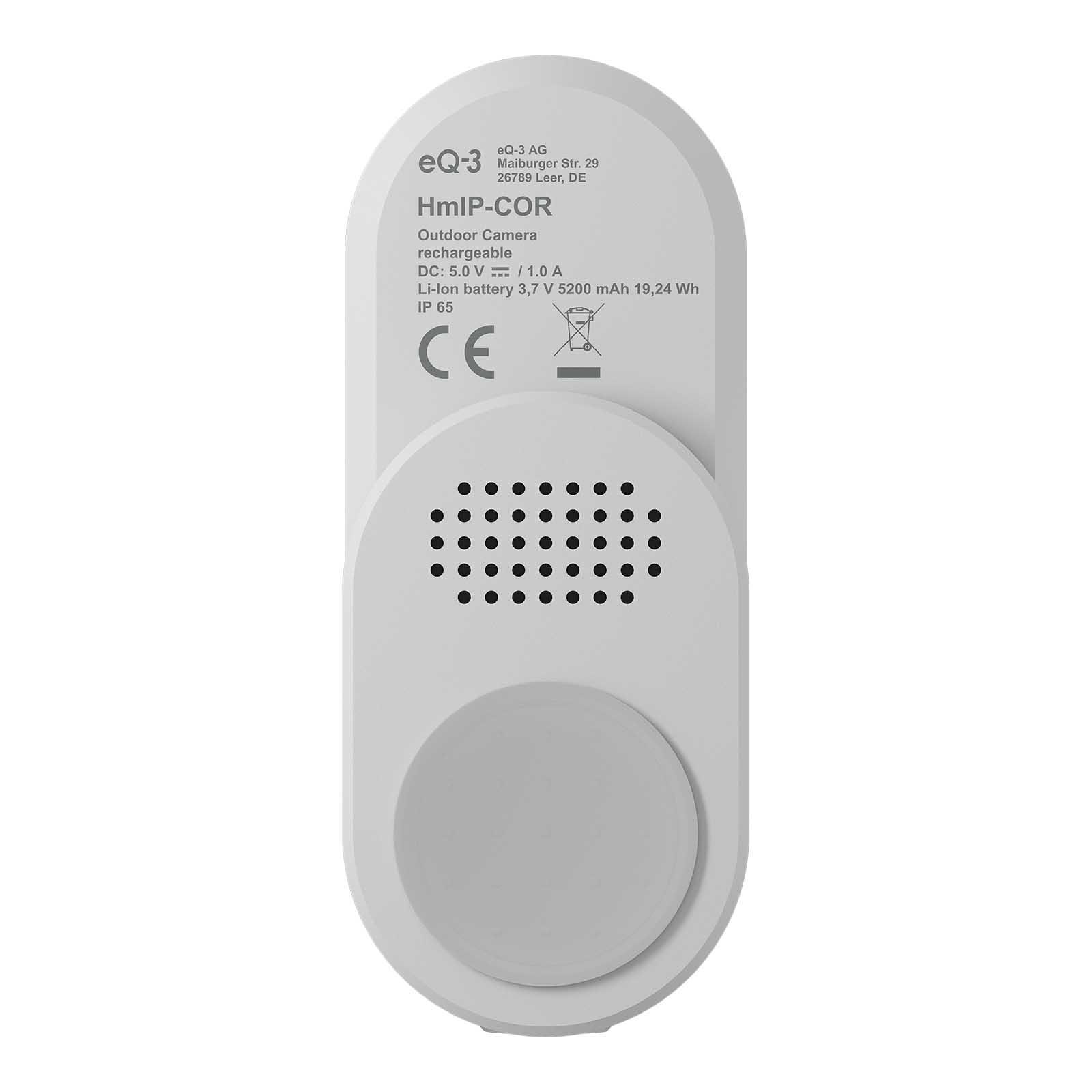 Homematic IP Akku-Außenkamera HmIP-COR – Bild 6 von 11