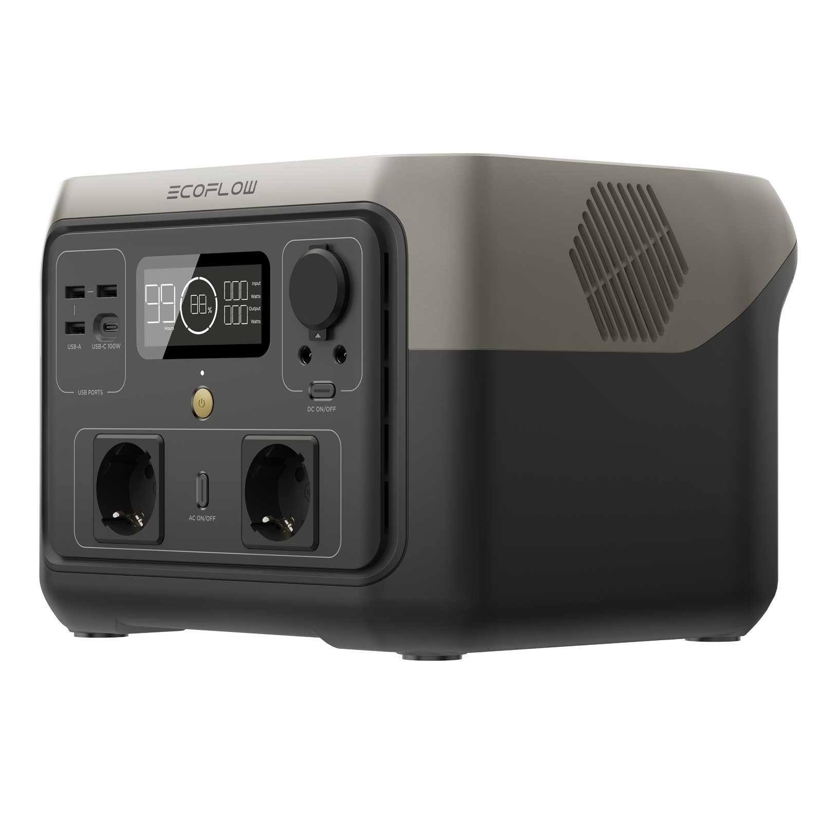 EcoFlow RIVER 2 Max tragbare Powerstation – Bild 4 von 15