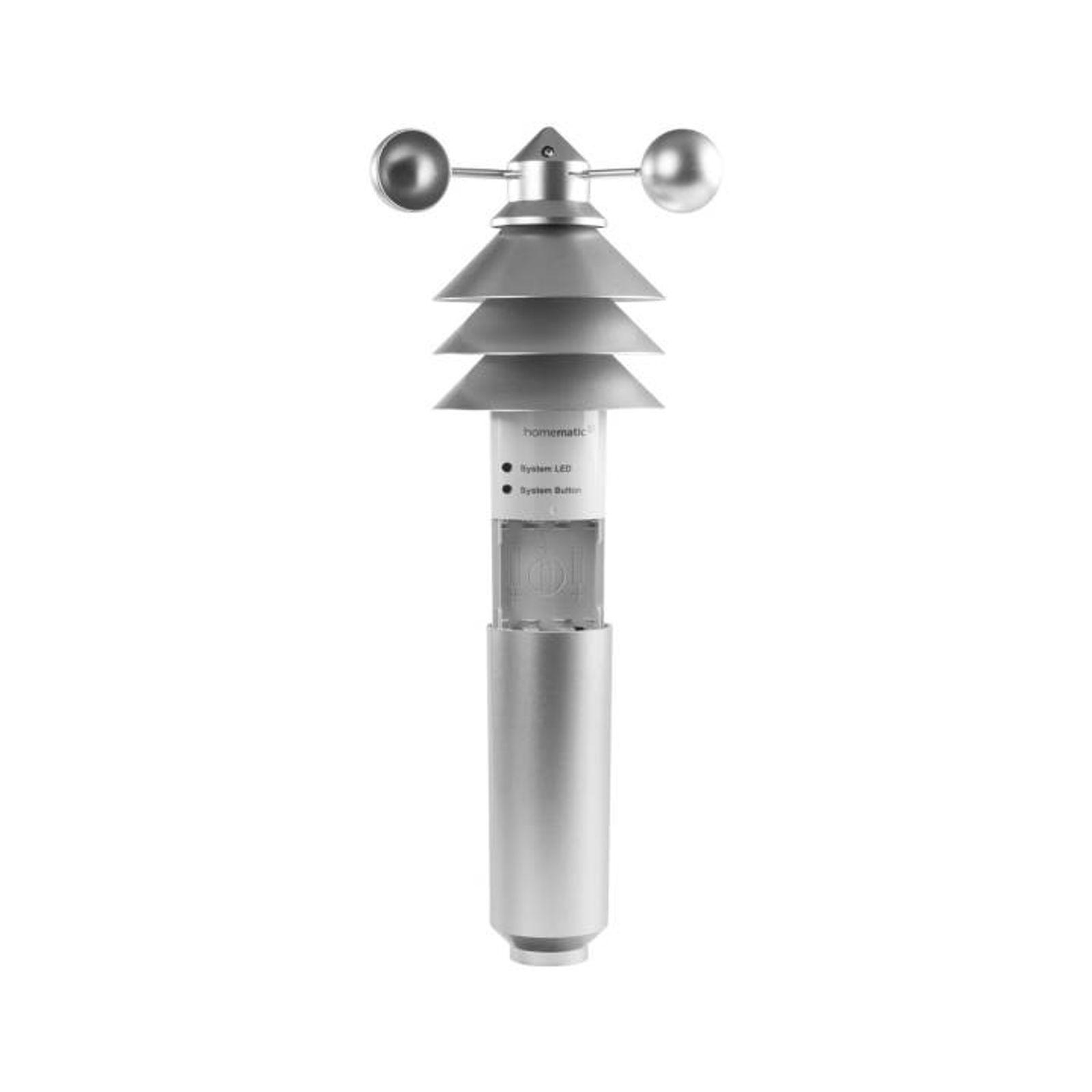 Homematic IP Smart Home Funk-Wettersensor HmIP-SWO-B - basic