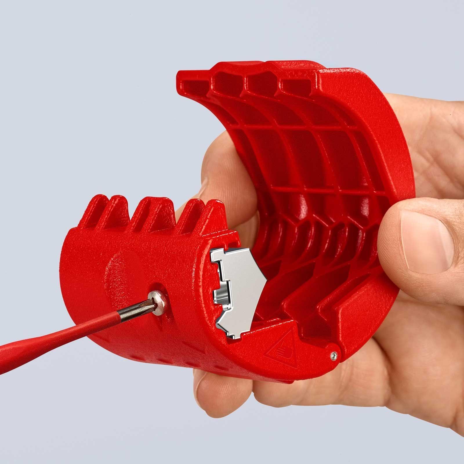 KNIPEX BiX® Schneider für Kunststoffrohre und Dichthülsen – Bild 12 von 24