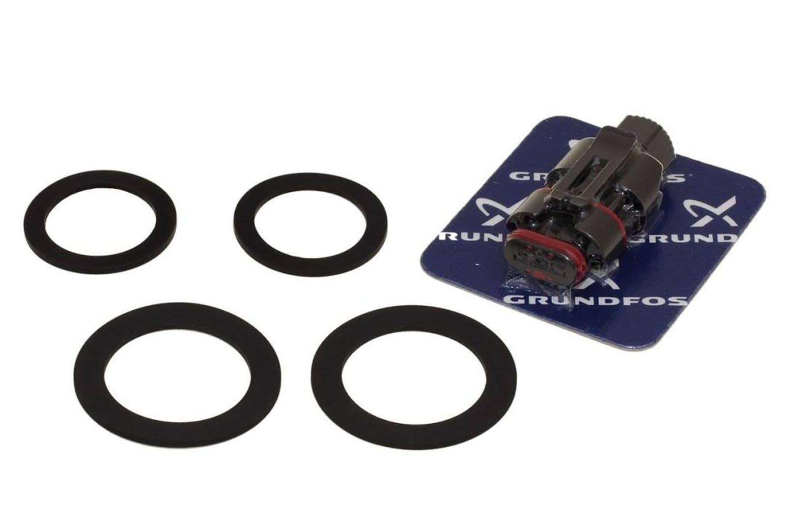 Grundfos Hocheffizienz-Umwälzpumpe Magna3 25-80 180 mm – Bild 4 von 4