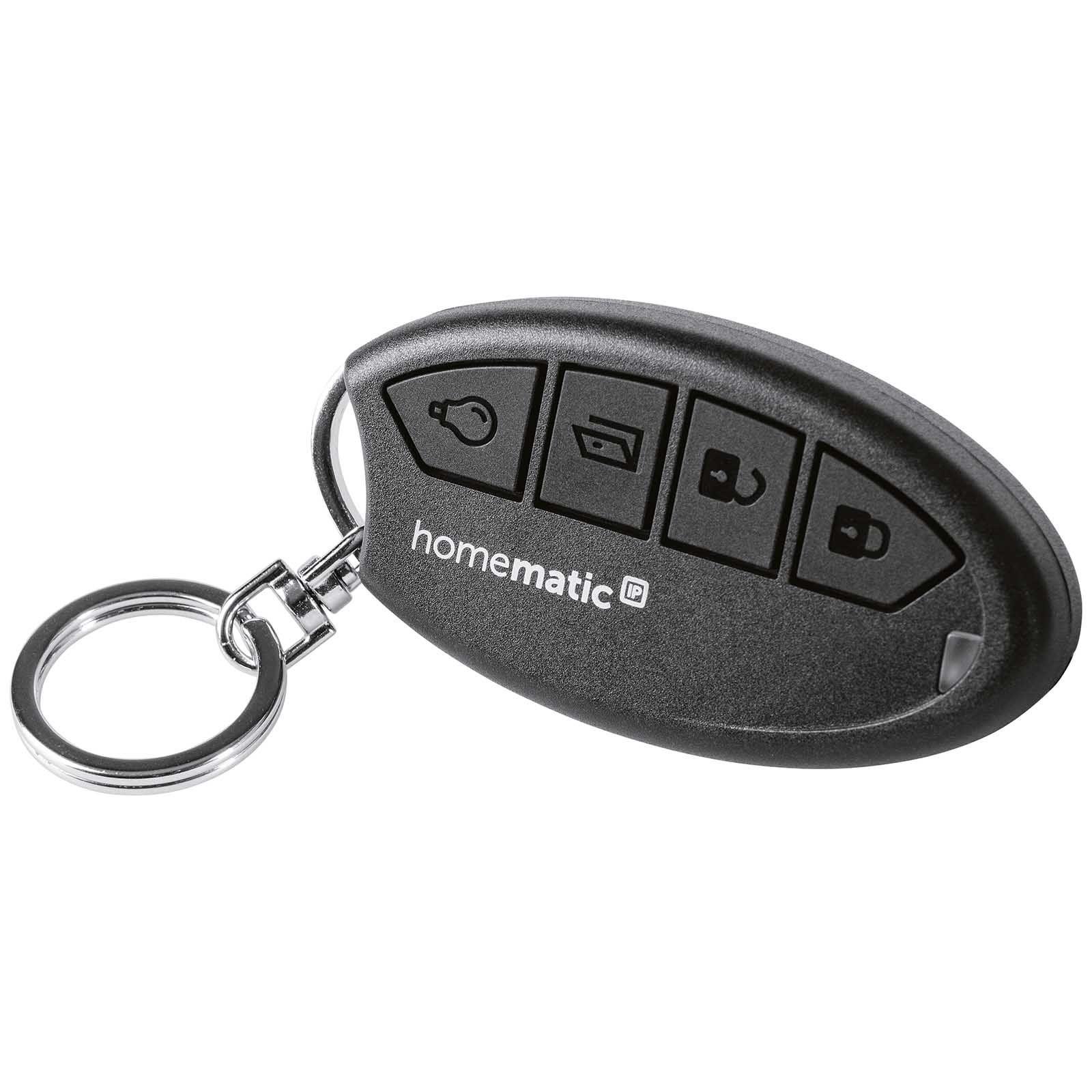 Homematic IP Smart Home Schlüsselbundfernbedienung Zutritt HmIP-KRCK