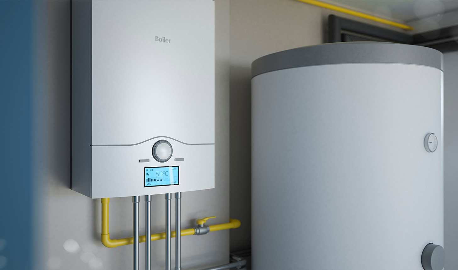Gas-Brennwert-Heizthermen für effiziente und platzsparende Wärme