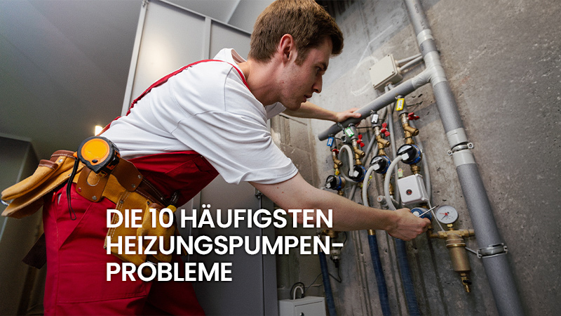 Probleme mit der Heizungspumpe