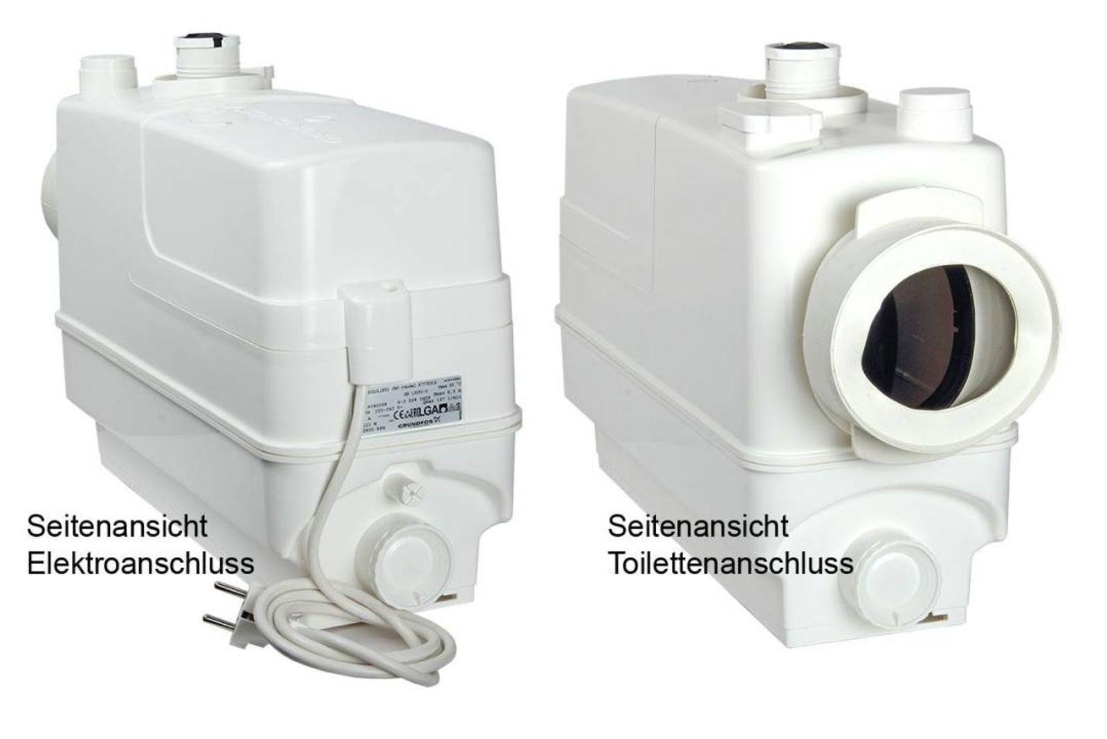 Grundfos Kleinhebeanlage Sololift2 CWC-3 – Bild 2 von 5