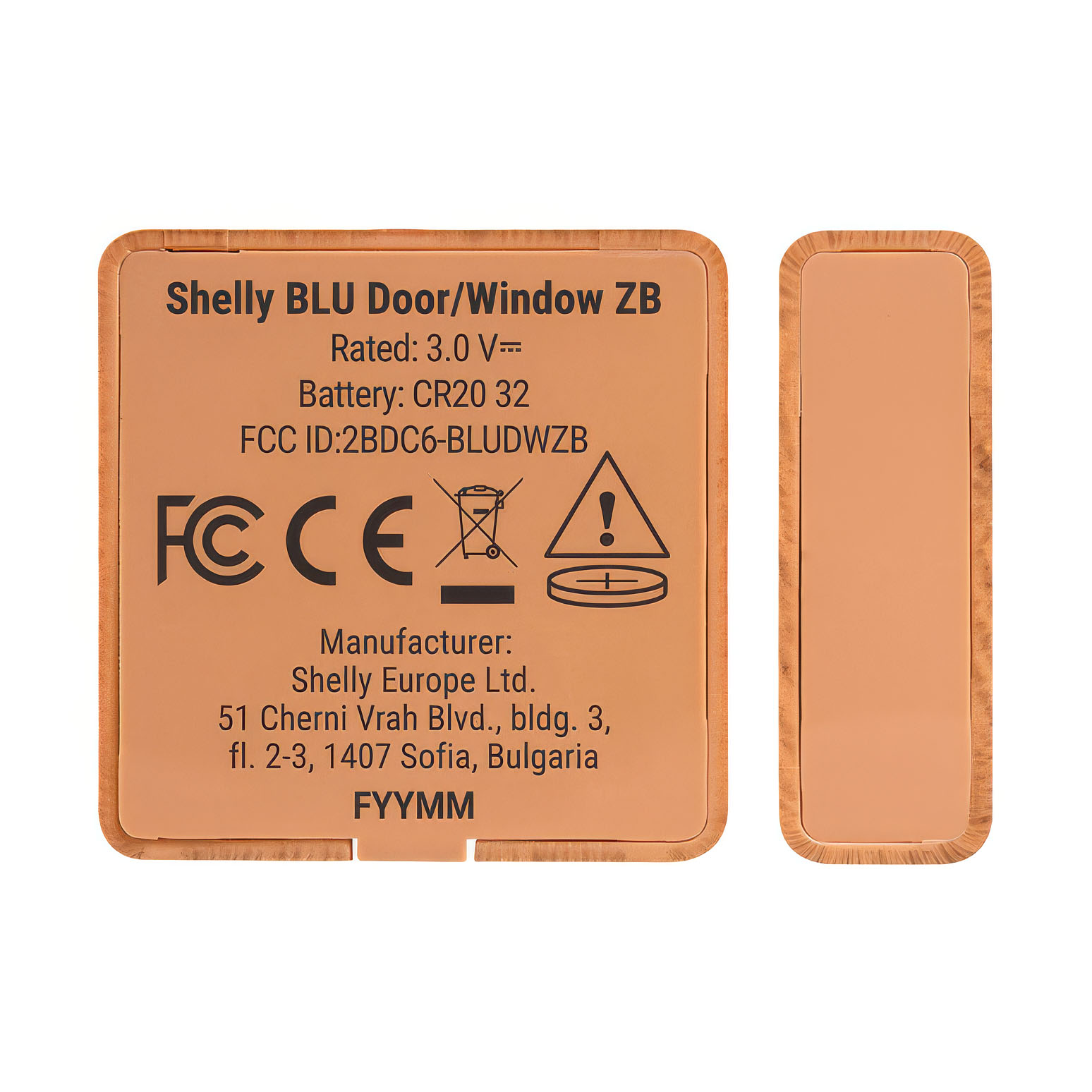 Shelly BLU Door/Window ZB Brown – Bild 3 von 3