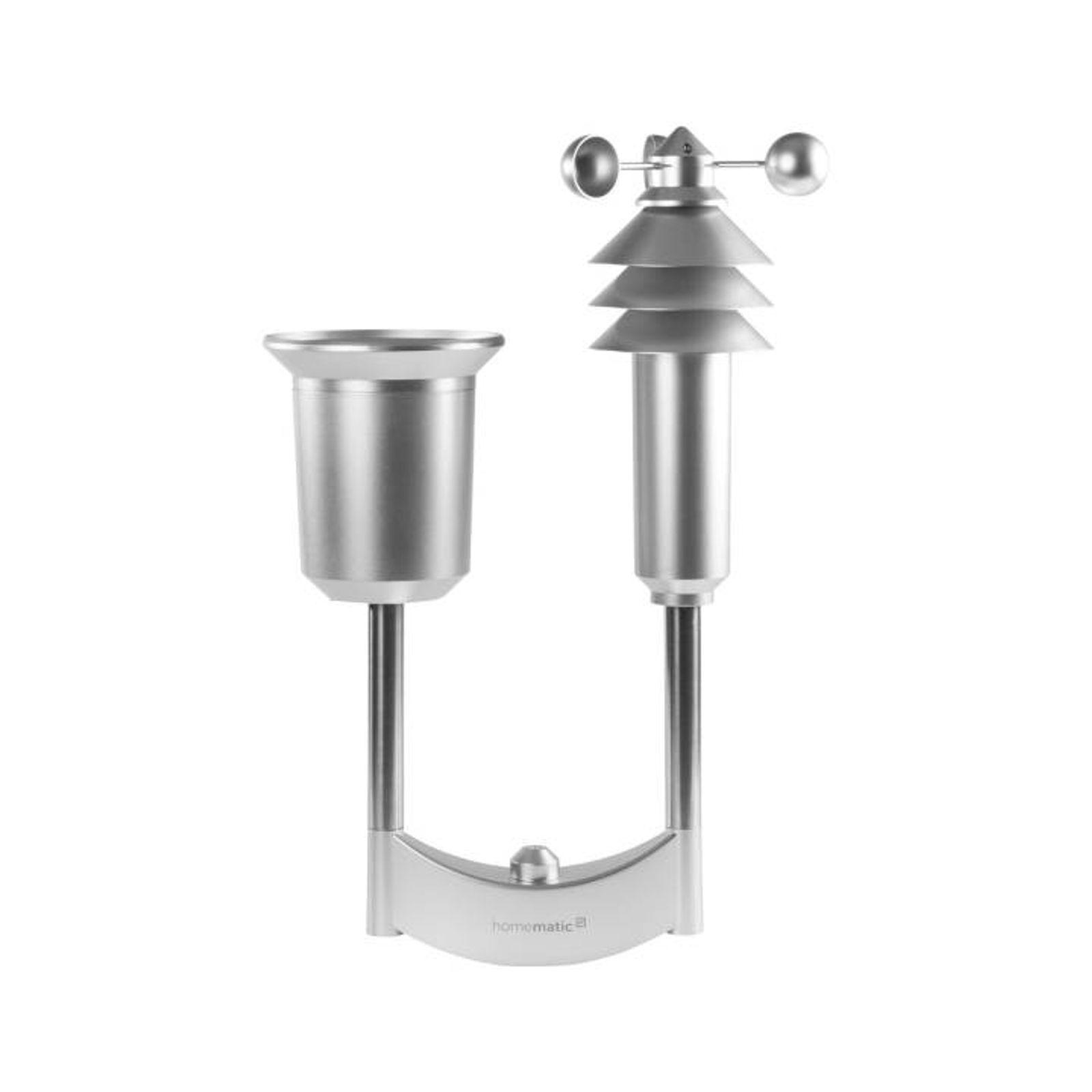 Homematic IP Smart Home Funk-Wettersensor HmIP-SWO-PL - plus – Bild 3 von 8
