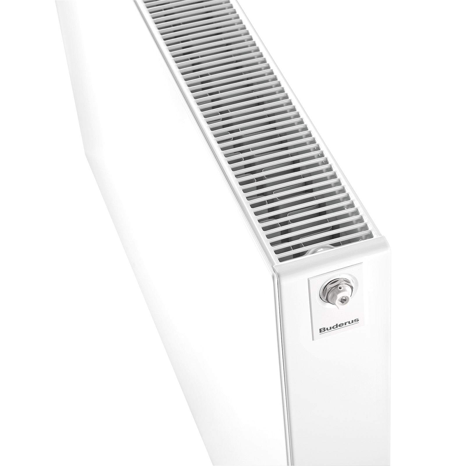 Buderus C-Plan.2 Logatrend Flachheizkörper Typ 21, 600 x 800 mm, Ausführung FMS, mit Stopfen