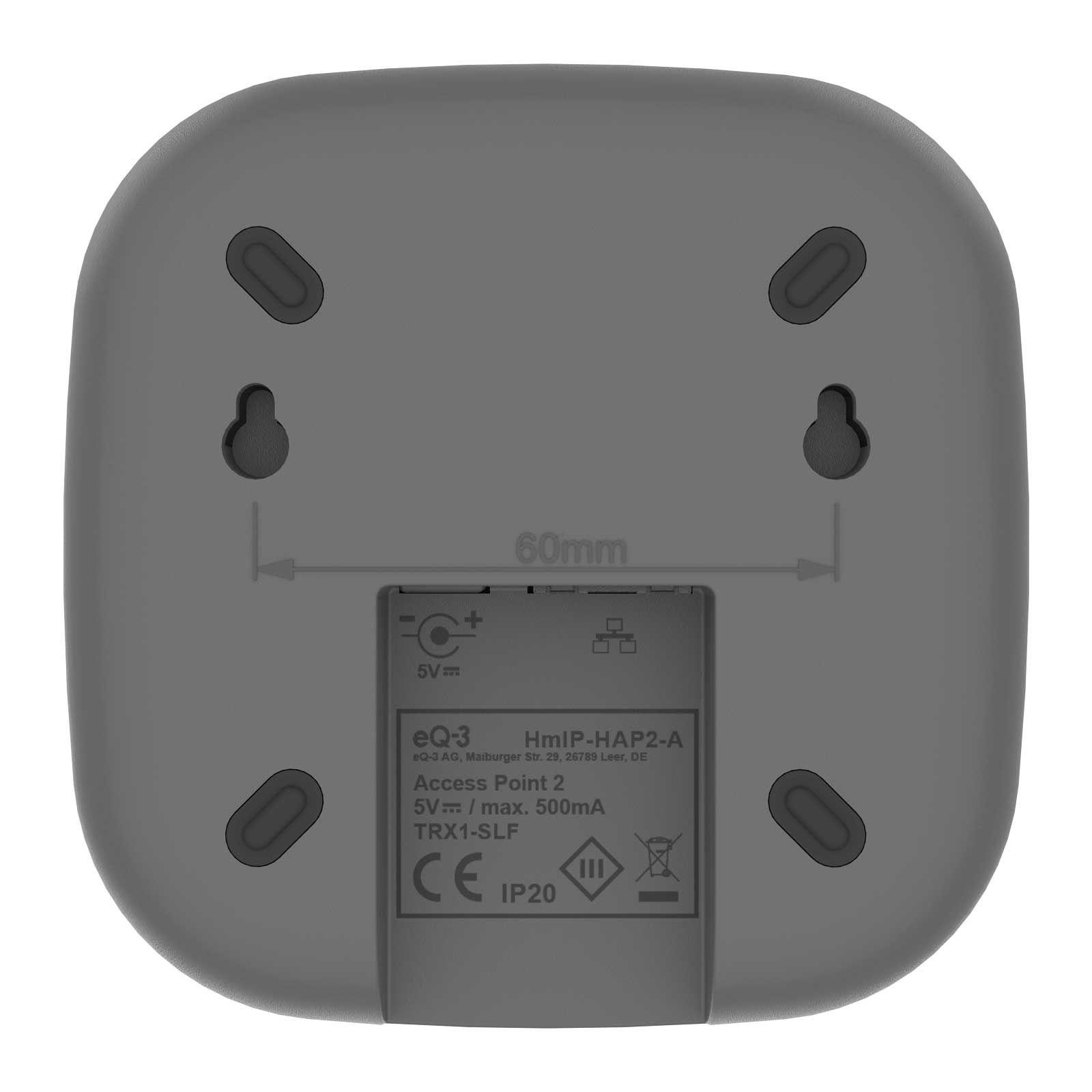 Homematic IP Smart Home Access Point 2 anthrazit HmIP-HAP2-A – Bild 10 von 14
