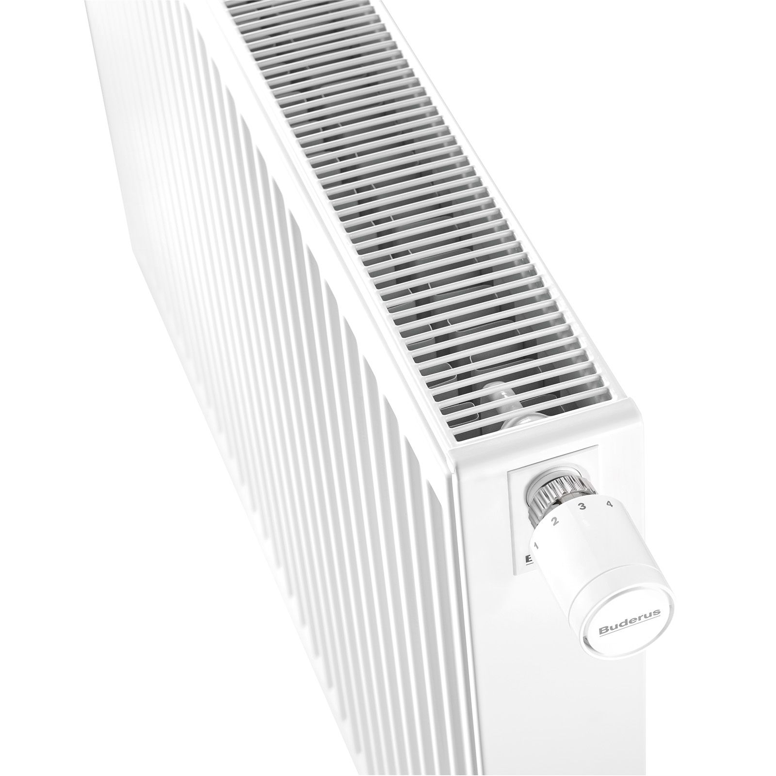 Buderus VCM-Profil.2 Logatrend Flachheizkörper Typ 11, 600 x 400 mm, Ausführung FEX, mit Stopfen, Anschluss links – Bild 4 von 4