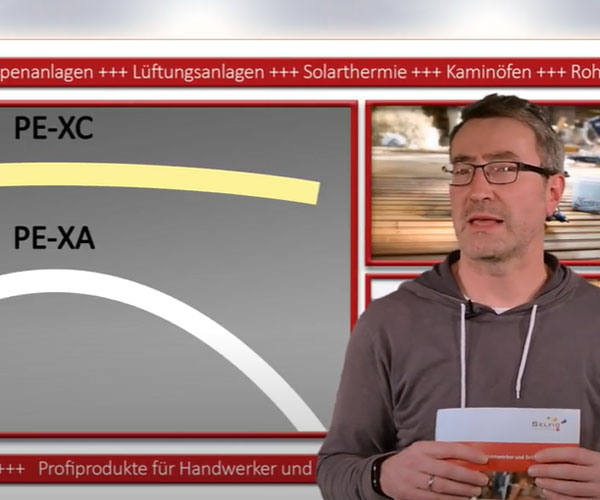 Fußbodenheizungsrohre - Unterschiede und Eigenschaften der Heizrohre PE-Xa und PE-Xc