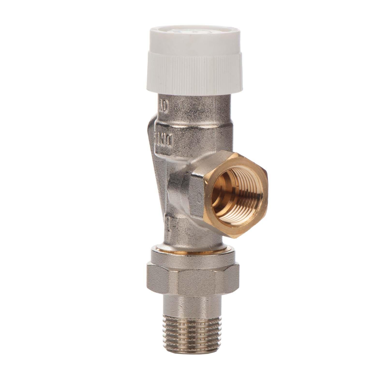 Viessmann Thermostatventil AV9 1/2 Zoll Axial – Bild 2 von 3
