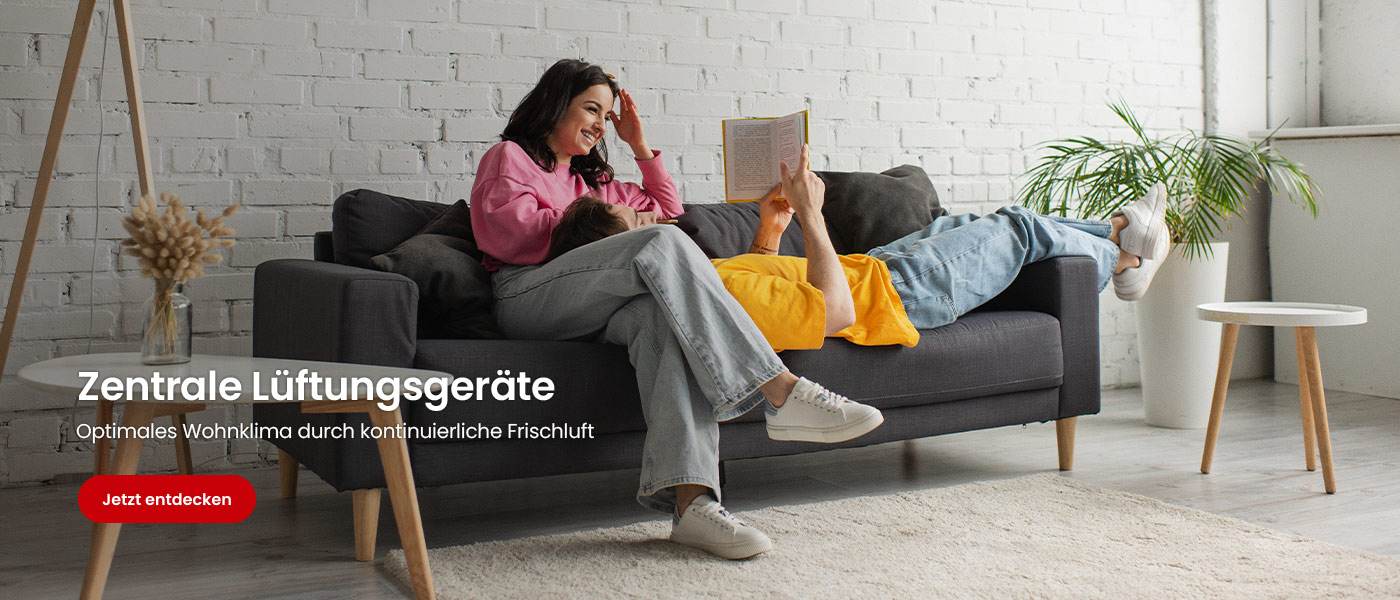 Zentrale Lüftungsgeräte