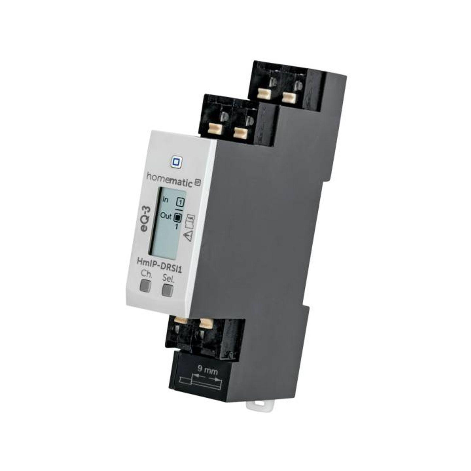 Homematic IP Smart Home Funk-Schaltaktor für Hutschienenmontage, HmIP-DRSI1, 1-fach – Bild 4 von 7