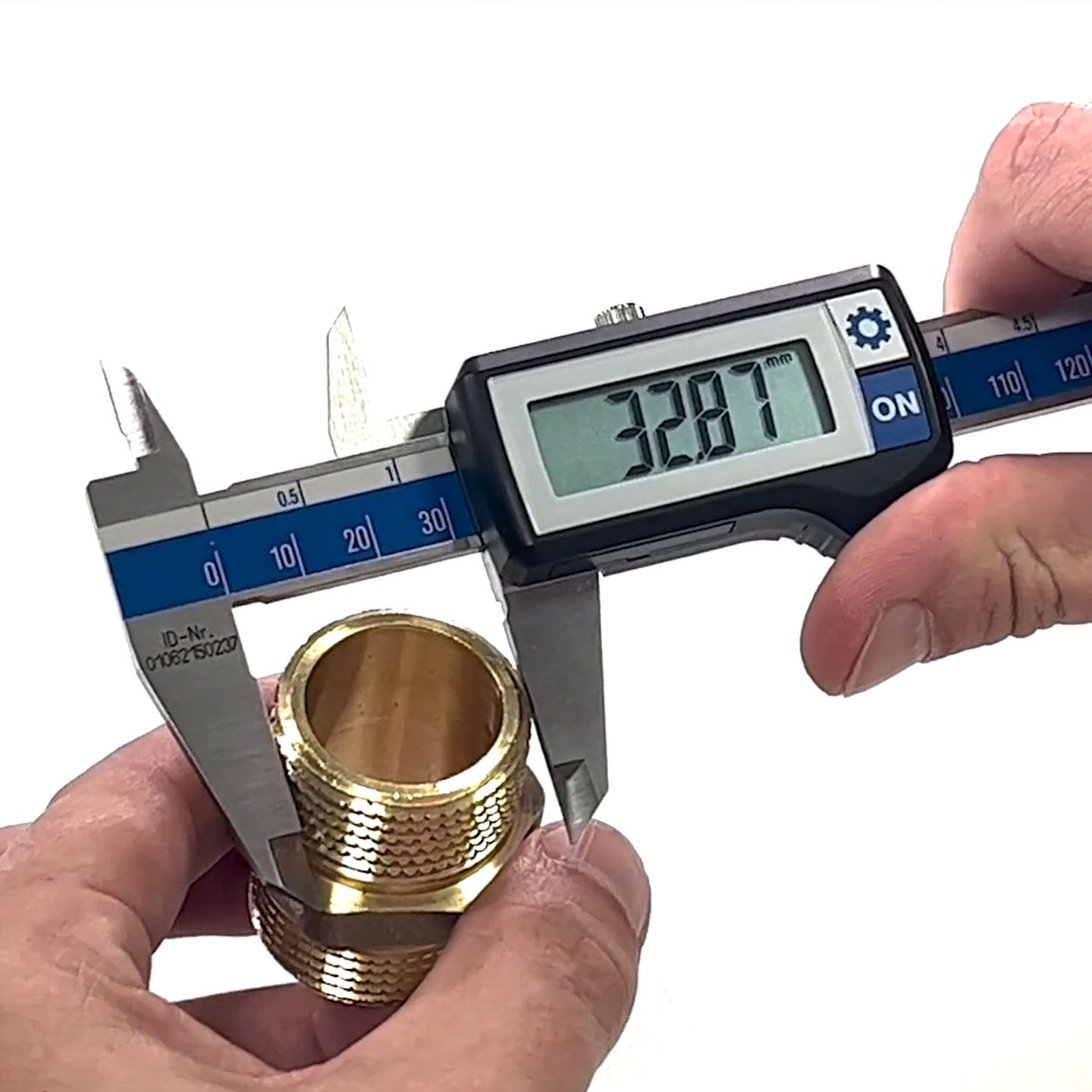 Umrechnung Zoll in Millimeter