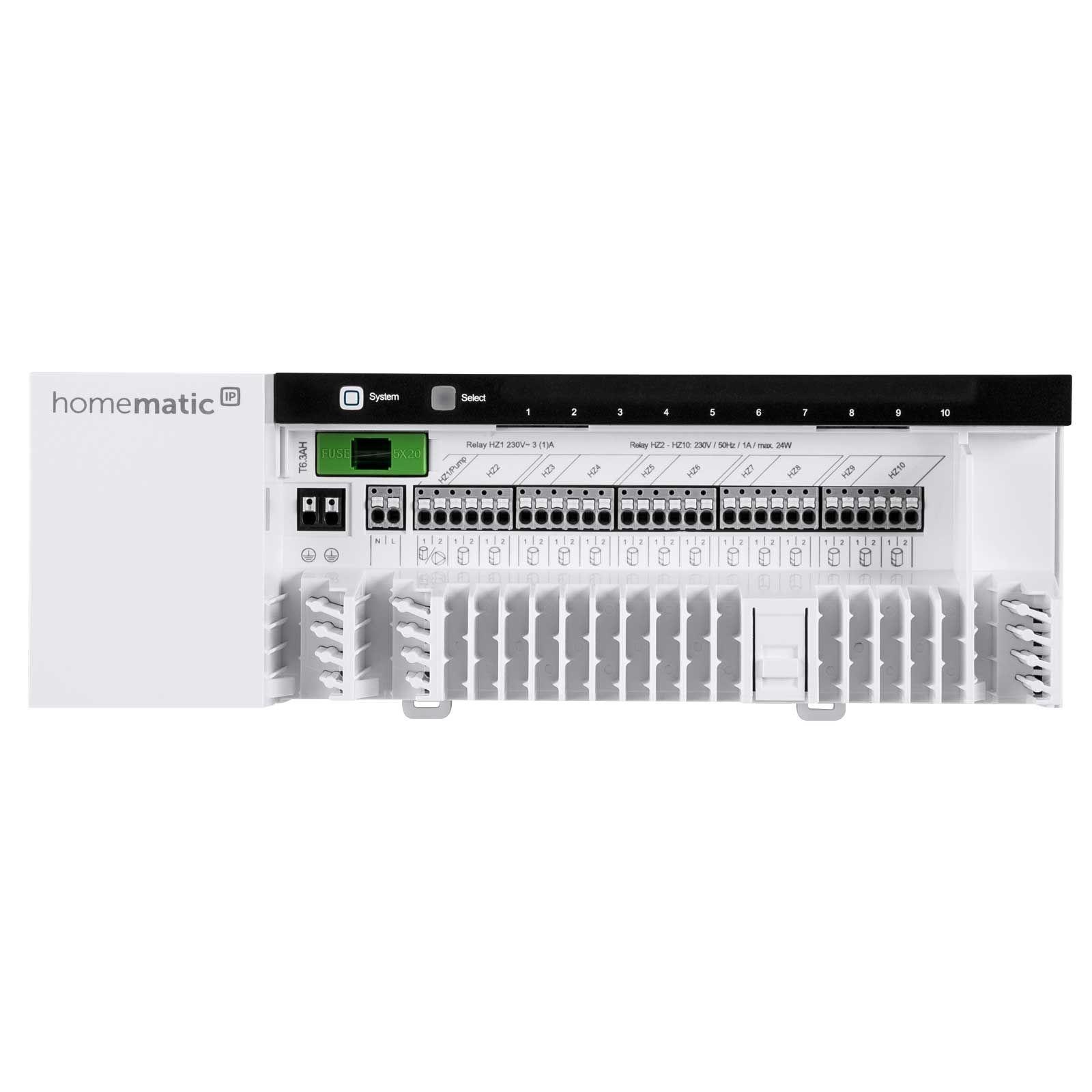 Homematic IP Smart Home Starter Set Fußbodenheizung 5 Zimmer – Bild 10 von 16
