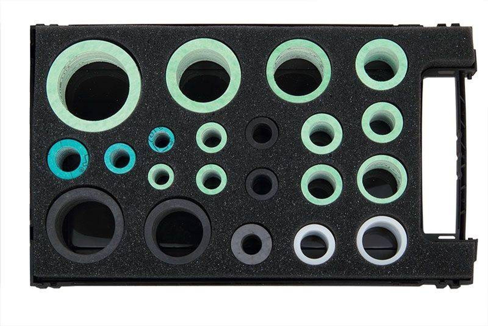 Airfit Universal Dichtungskoffer Sanitär, Heizung, Solar - 252 Teile