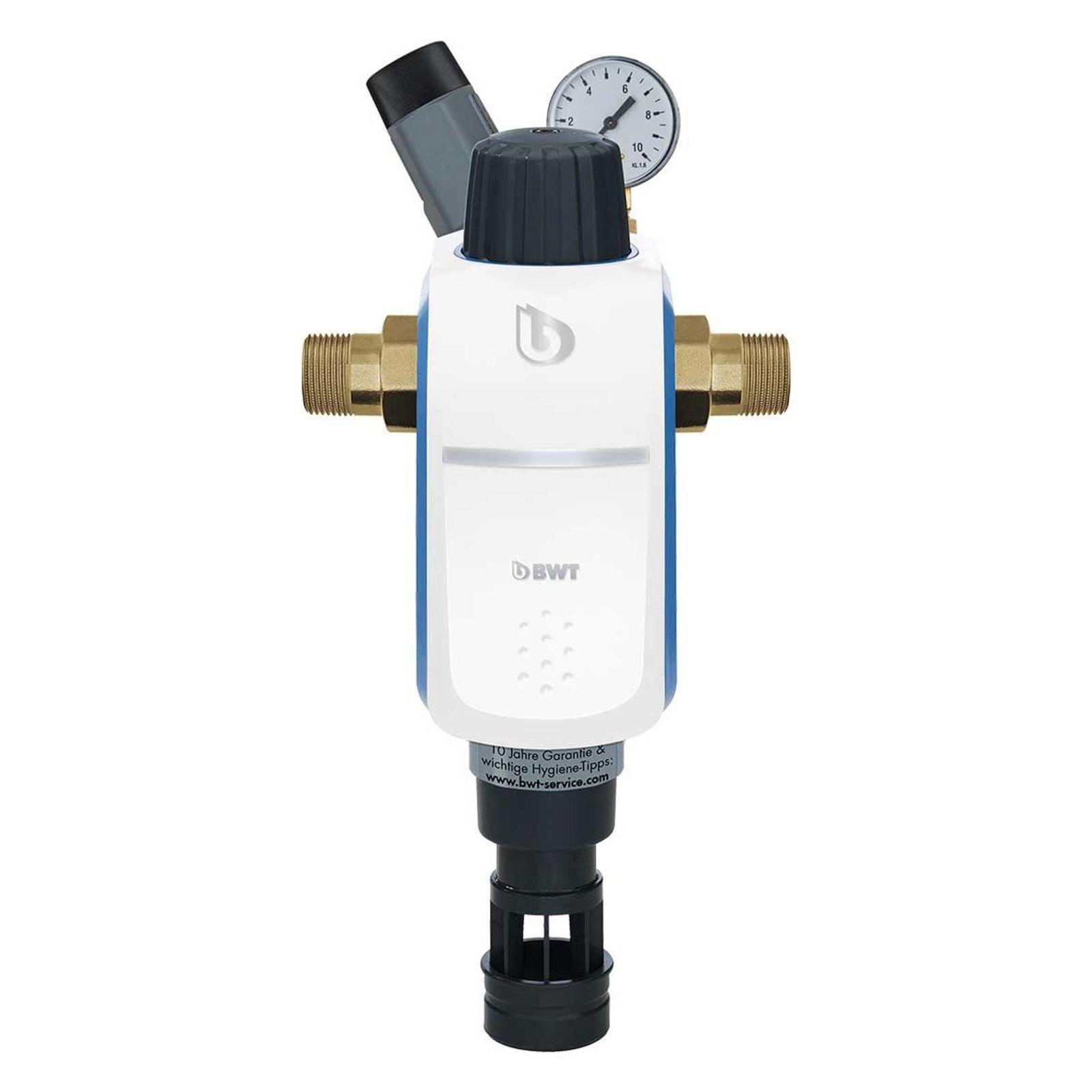 BWT Hauswasser-Rückspülfilter HWS 1" LF manuell