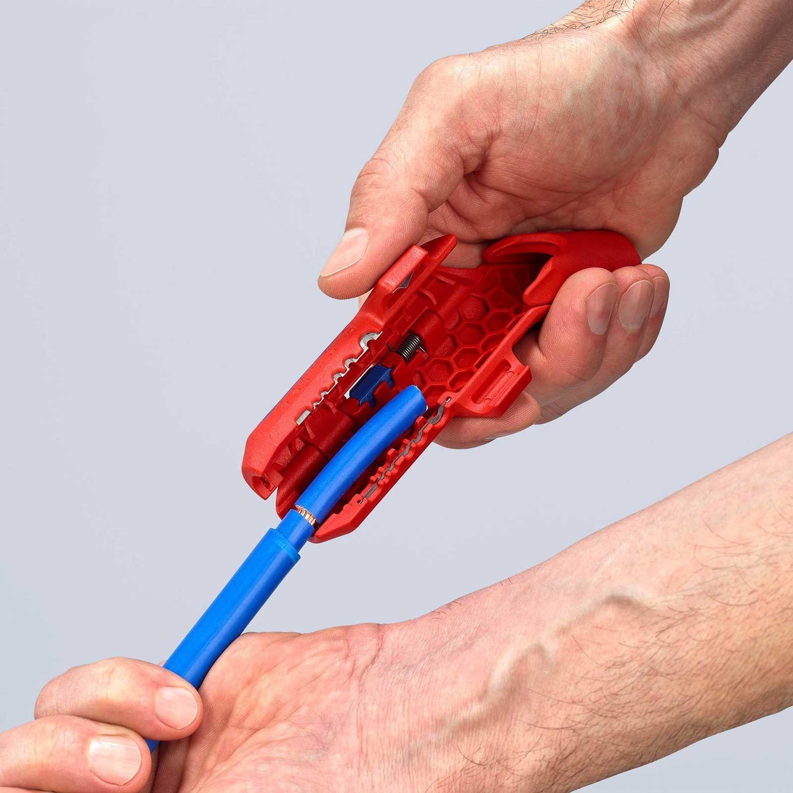 KNIPEX ErgoStrip® Universal-Abmantelungswerkzeug – Bild 14 von 20