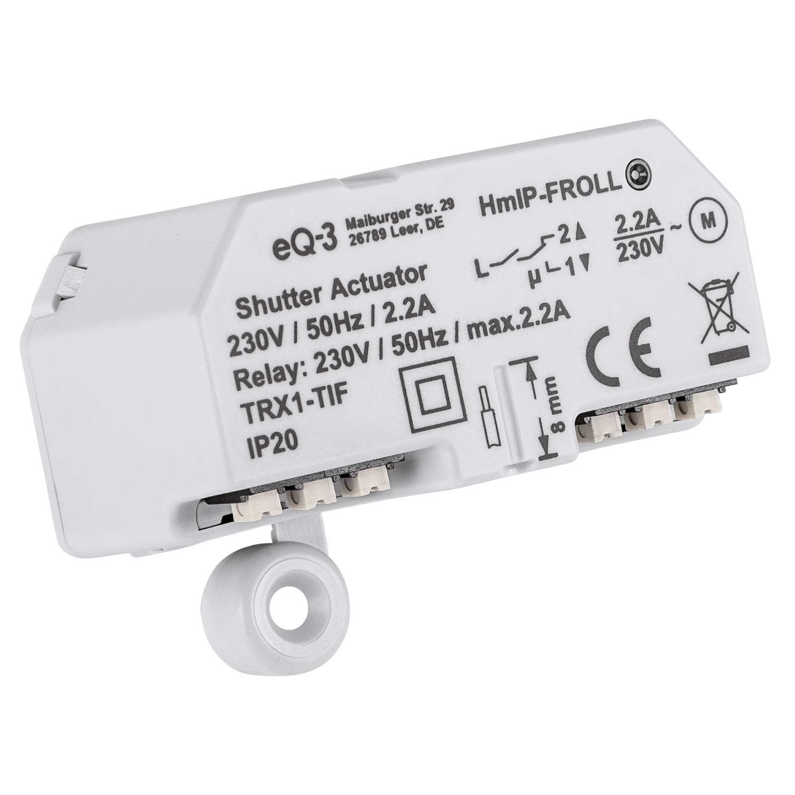 Homematic IP Smart Home Rollladenaktor Unterputz HmIP-FROLL – Bild 4 von 12