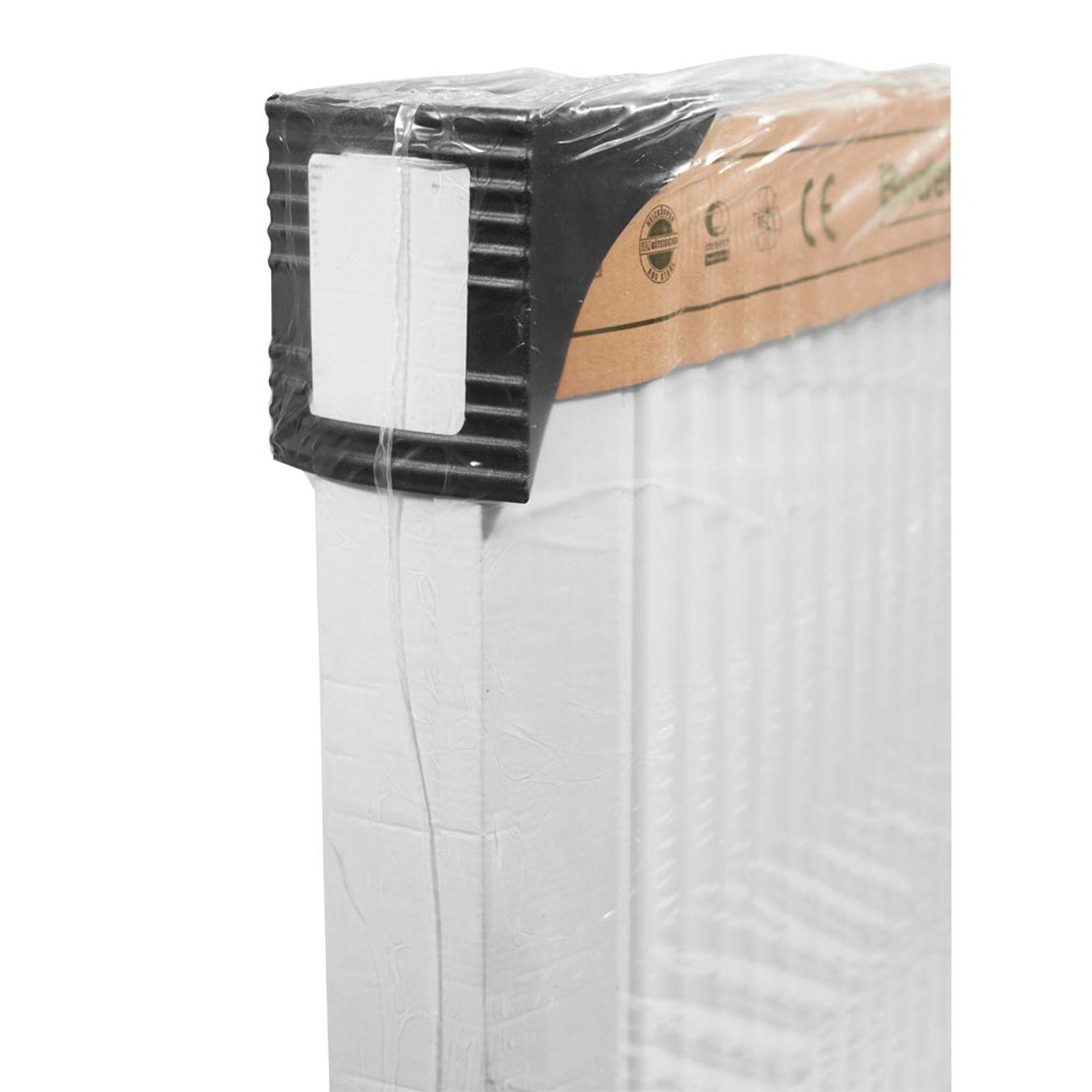 Flachheizkörper Buderus Logatrend, C-profiliert, Typ 22 mit Wandbefestigung 500 x 1200 mm (B-Ware)