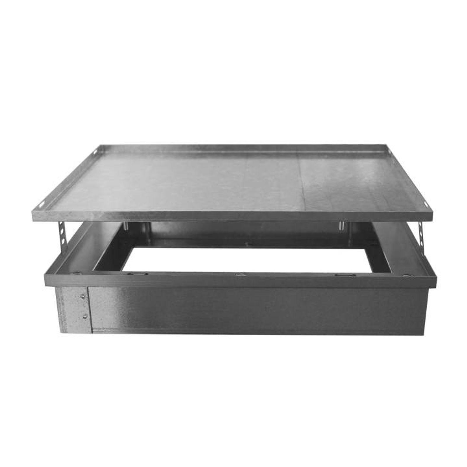 Zehnder Rahmen mit Deckel Verteiler 4-fach 50 bis 80 mm