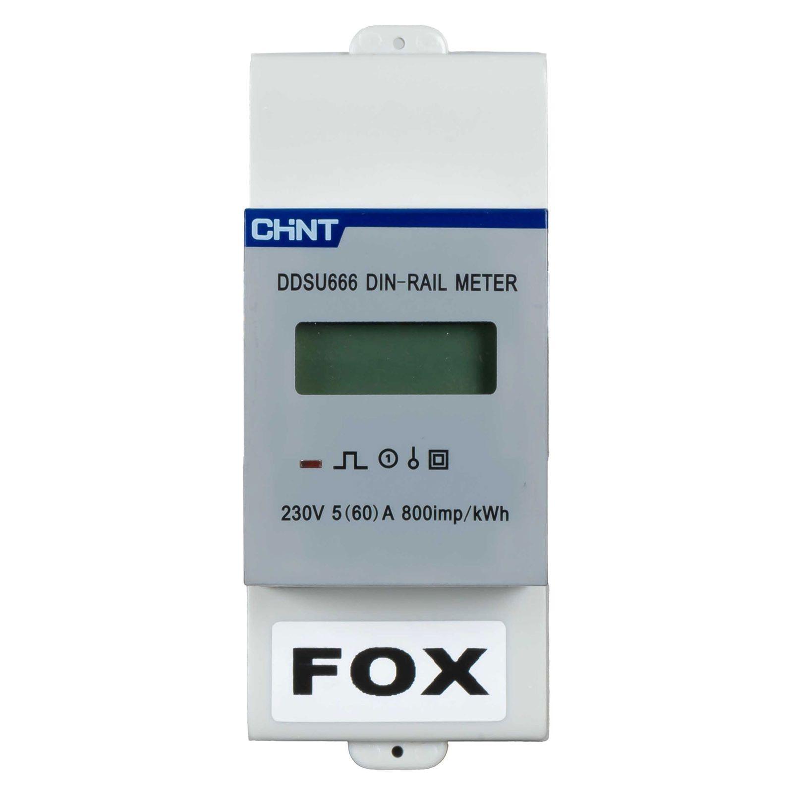 Fox ESS Smart Power Sensor DDSU666 1-phasig – Bild 2 von 3