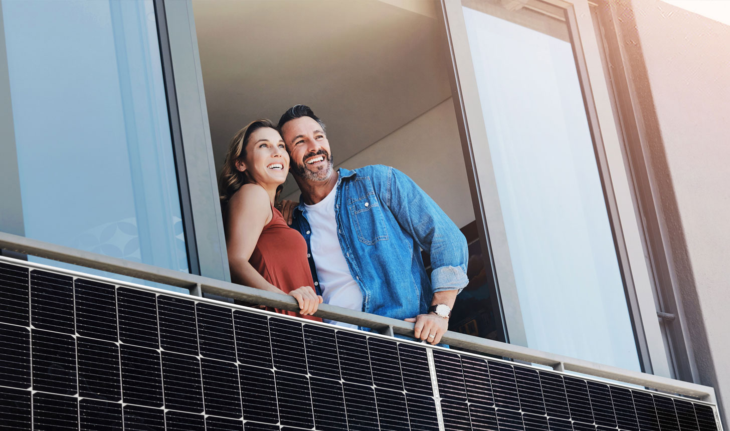 Balkonkraftwerke für nachhaltige Energie