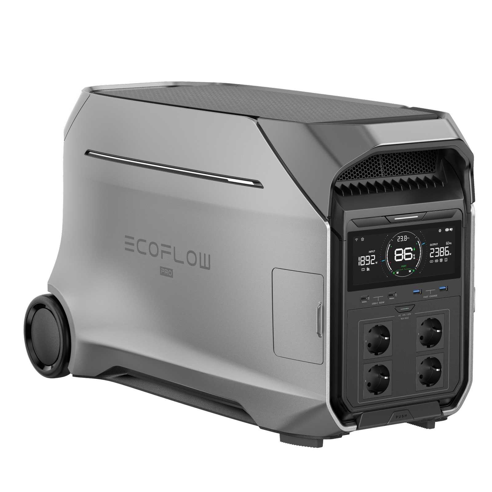 EcoFlow DELTA Pro 3 tragbare Powerstation – Bild 4 von 11