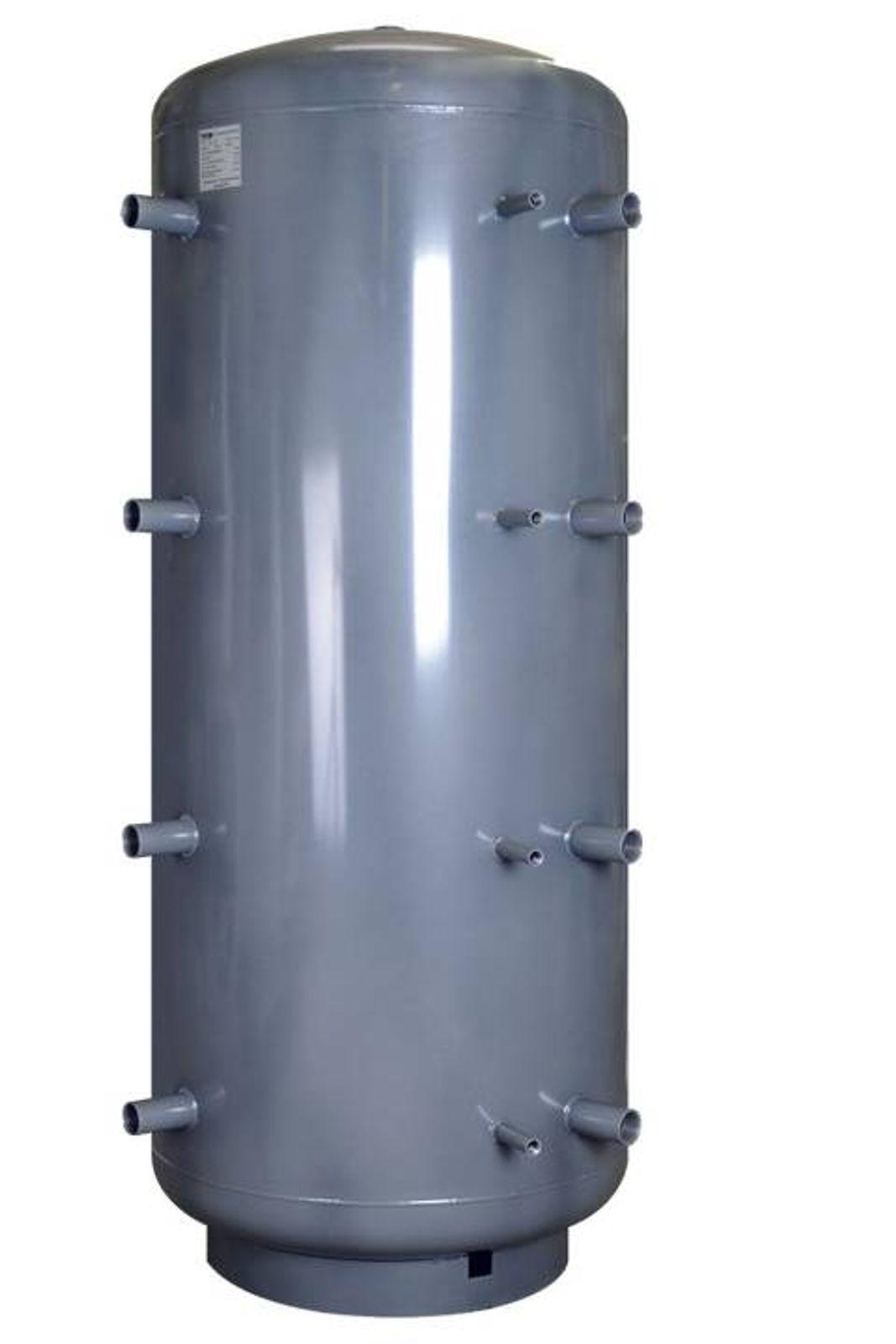 Schicht-Pufferspeicher PZR 1000 Liter mit einem Rohrregister und 100 mm Isolierung – Bild 3 von 6