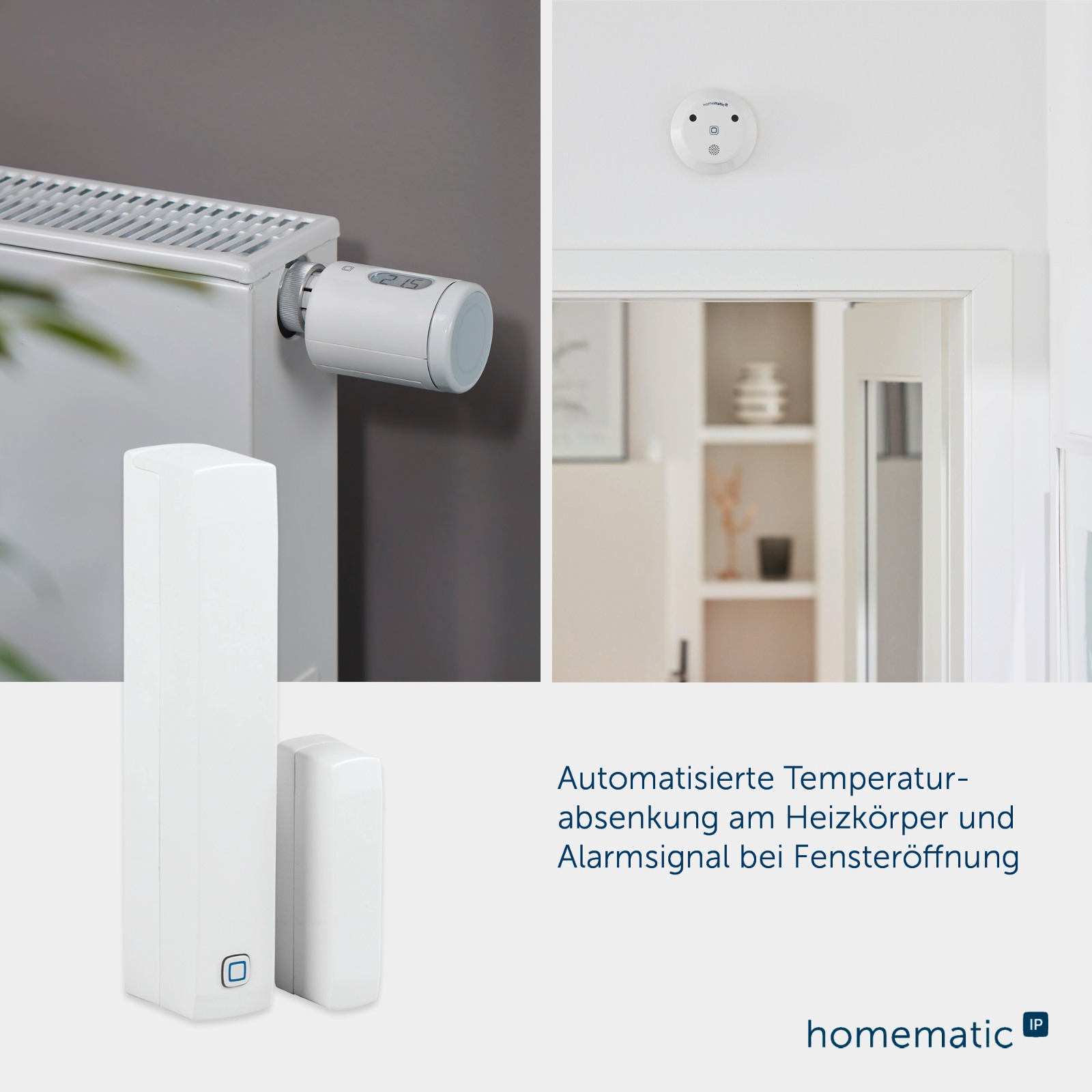 Homematic IP Smart Home Fenster- und Türkontakt mit Magnet HMIP-SWDM-2 – Bild 14 von 14