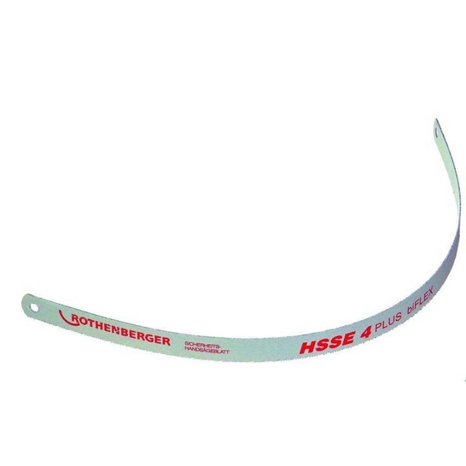 Rothenberger Handsägeblatt BI-Metall HSSE 4 Plus 300 mm für Sägebogen ROBO Super – Bild 2 von 2