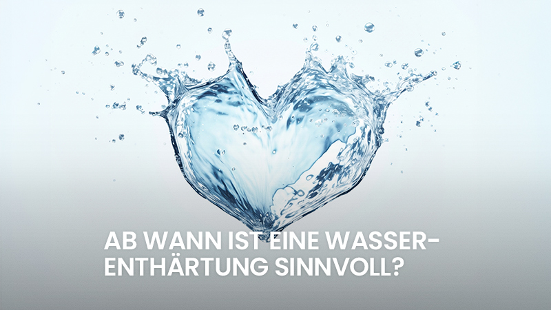 Teilweise mit KI bearbeitet: Herz aus Wasser