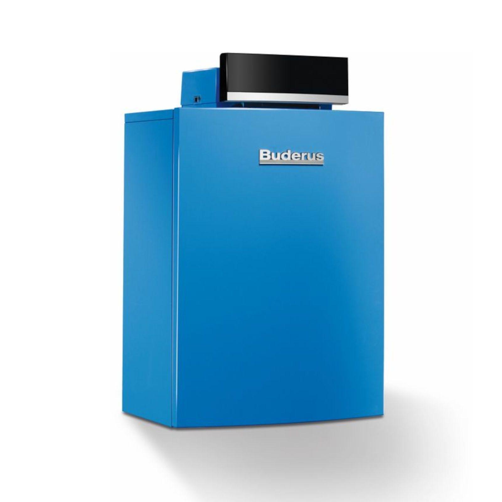 Buderus Paket K60S Gas-Brennwertkessel Logaplus GB212 22 kW Bedieneinheit Logamatic RC310 Zubehör ohne Mischer