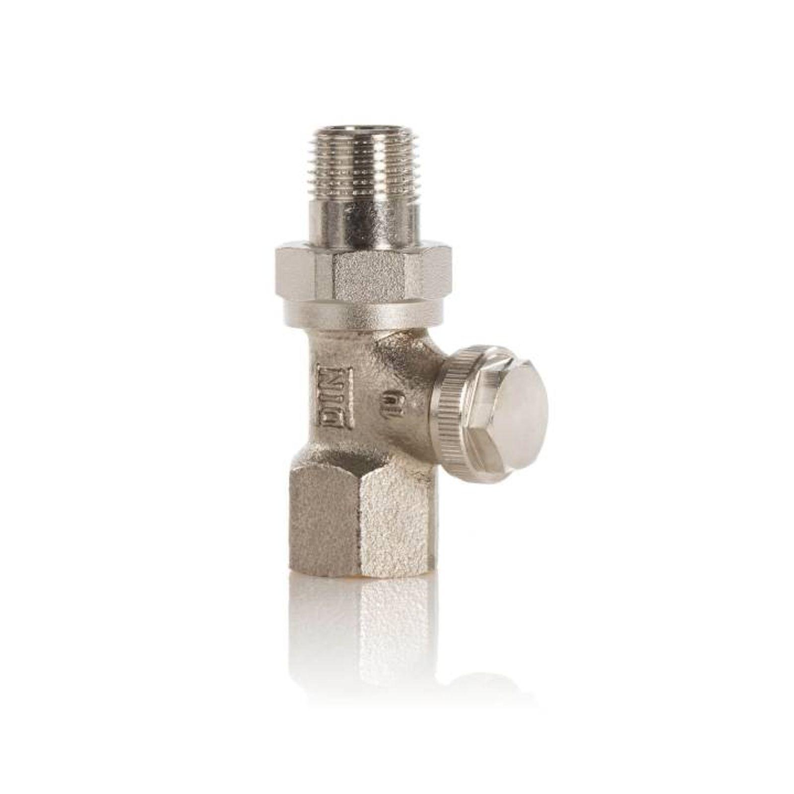 Viessmann Rücklaufverschraubung Durchgangsform 1/2 Zoll