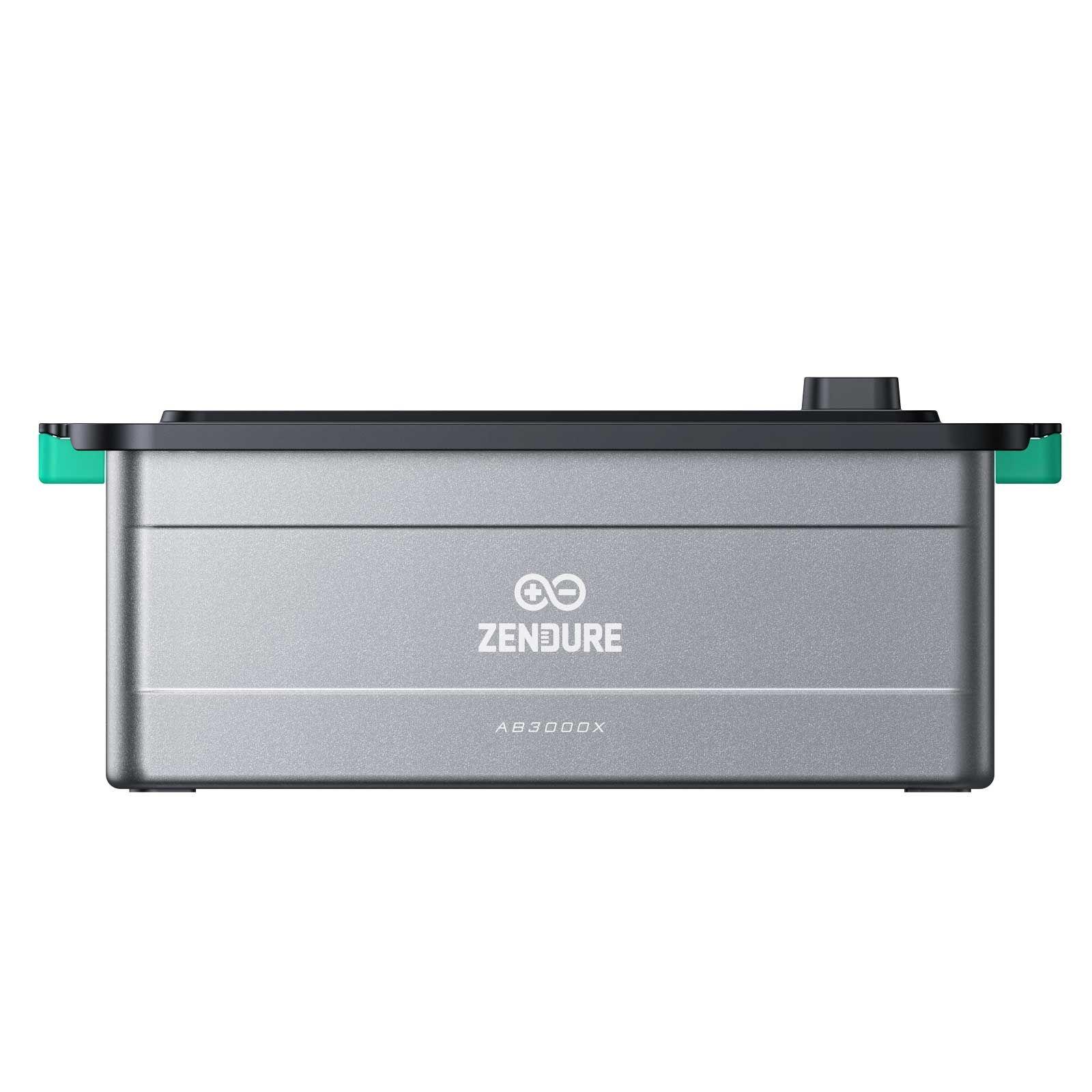 Zendure SolarFlow 2400 AC Mikrowechselrichter + AB3000X Batteriespeicher 2,88 kWh