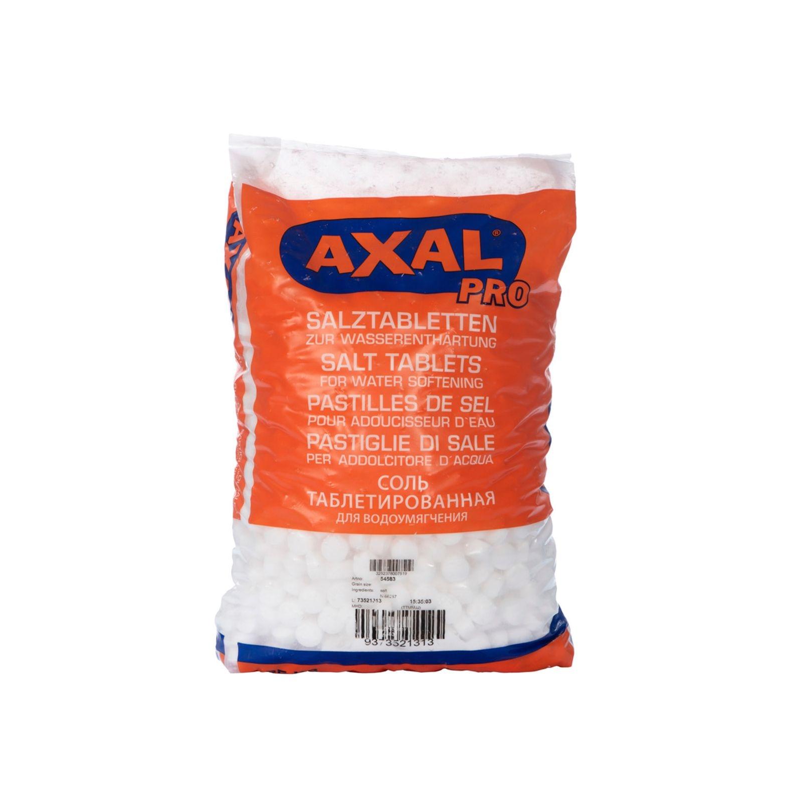 Regeneriersalz 40 x 25 kg Salztabletten für Enthärtungsanlagen