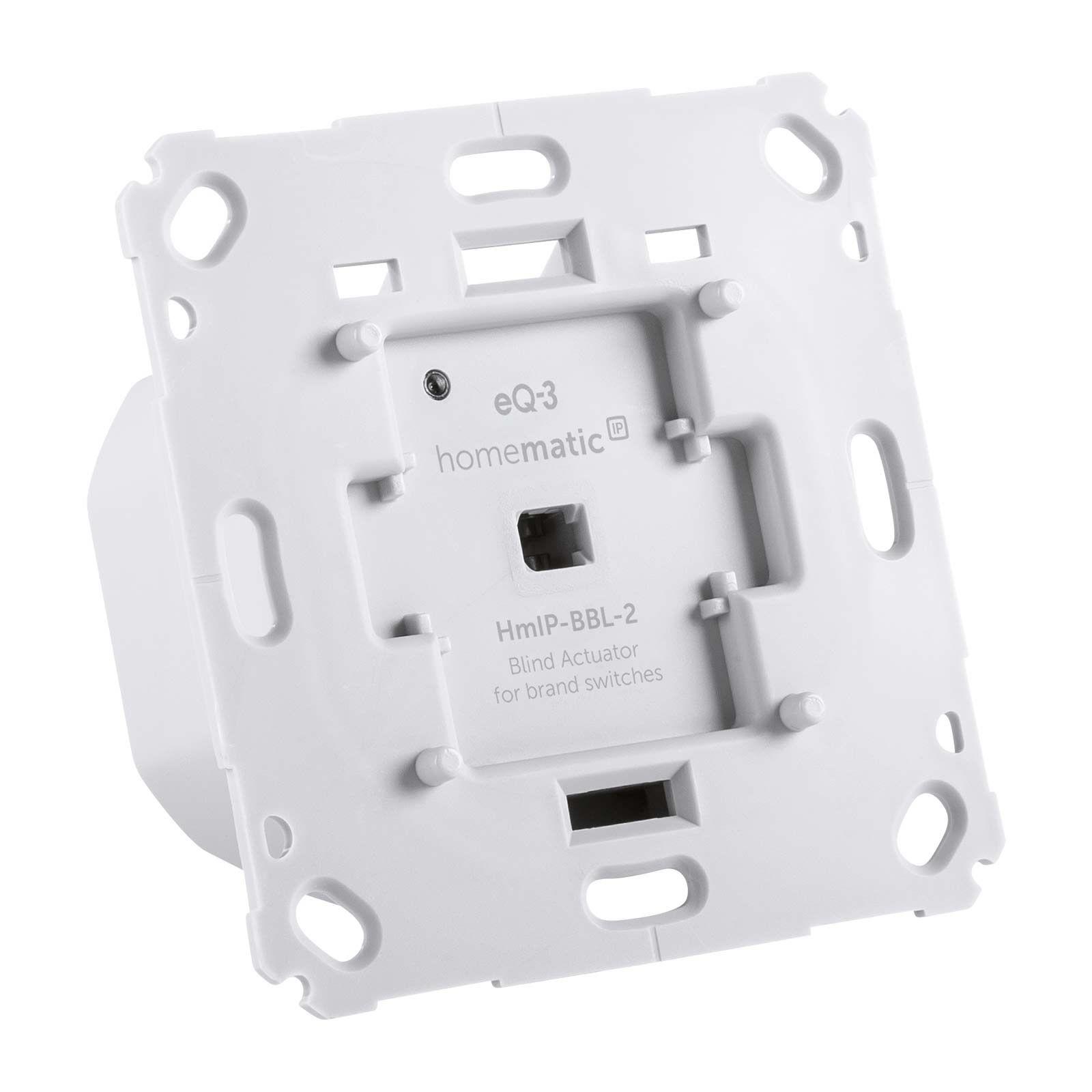 Homematic IP Smart Home Jalousieaktor HmIP-BBL für Markenschalter – Bild 3 von 11