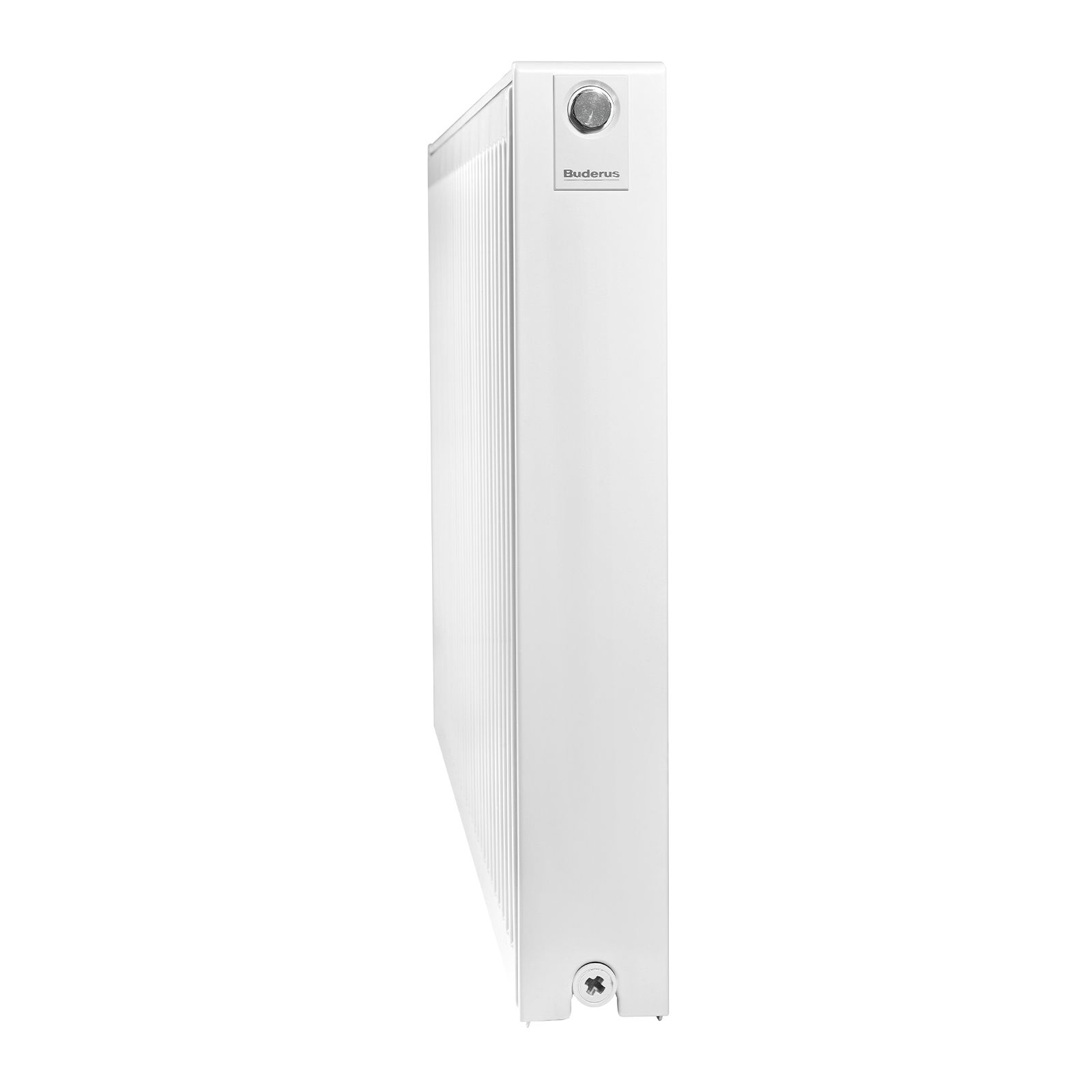 Buderus C-Profil.2 Logatrend Flachheizkörper Typ 33, 600 x 600 mm, Ausführung FMS, mit Stopfen – Bild 4 von 6