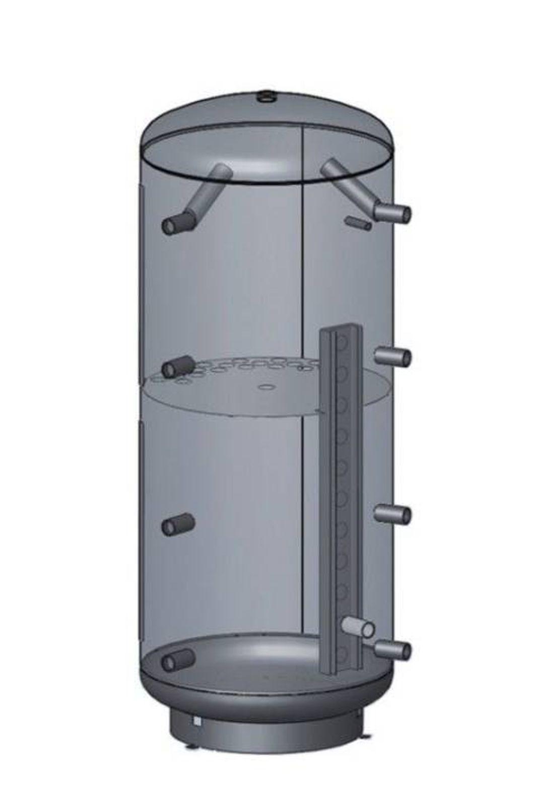 Schicht-Pufferspeicher PZ 500 Liter mit 100 mm Isolierung – Bild 4 von 5