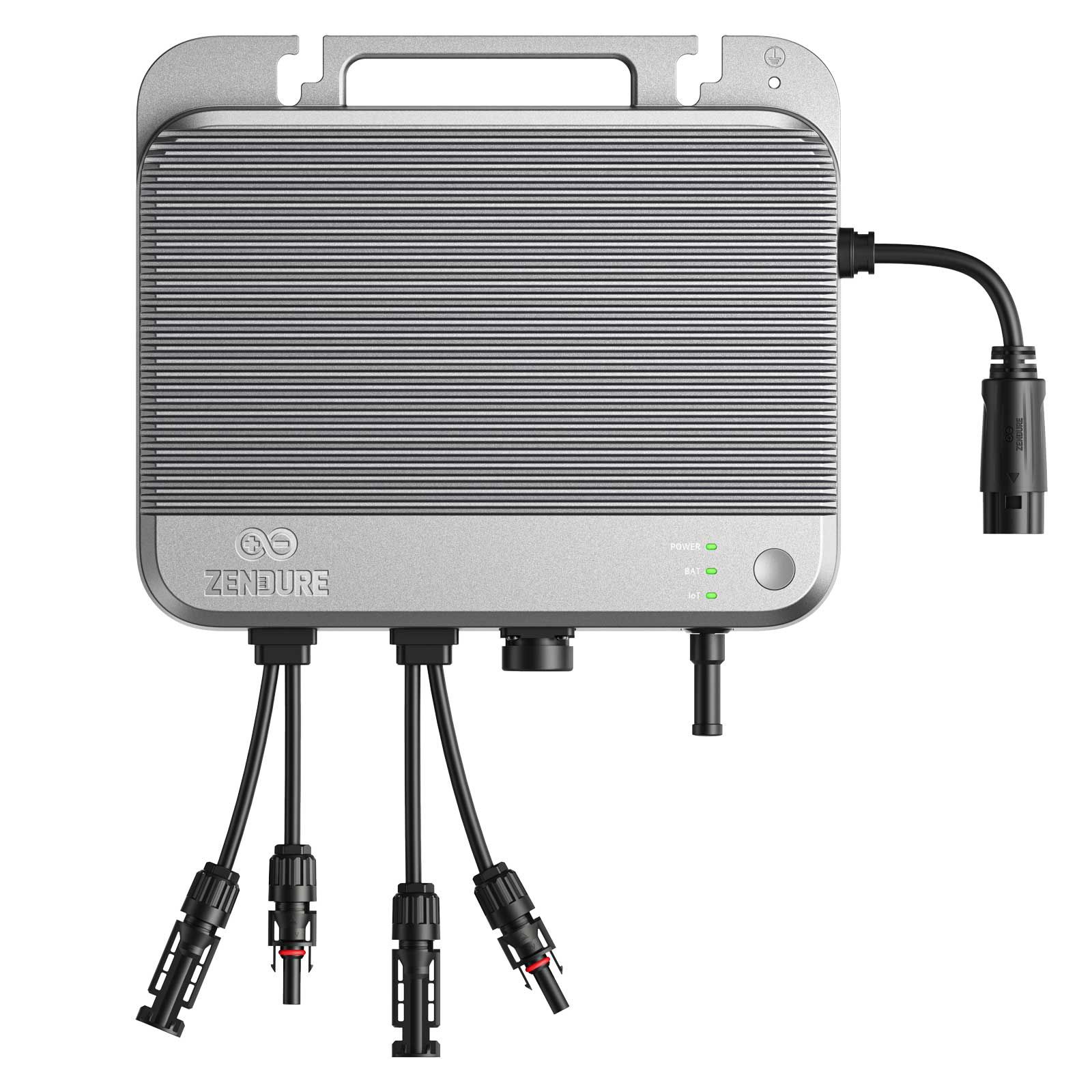 Zendure SolarFlow 800 Hybrid-Mikrowechselrichter 800 W + Zendure AB2000X Batterie 1,92 kWh