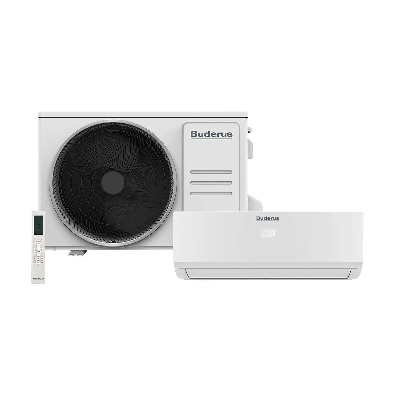 Buderus Logacool Singlesplit-Klimagerät-Set AC166i.2 5,3 kW