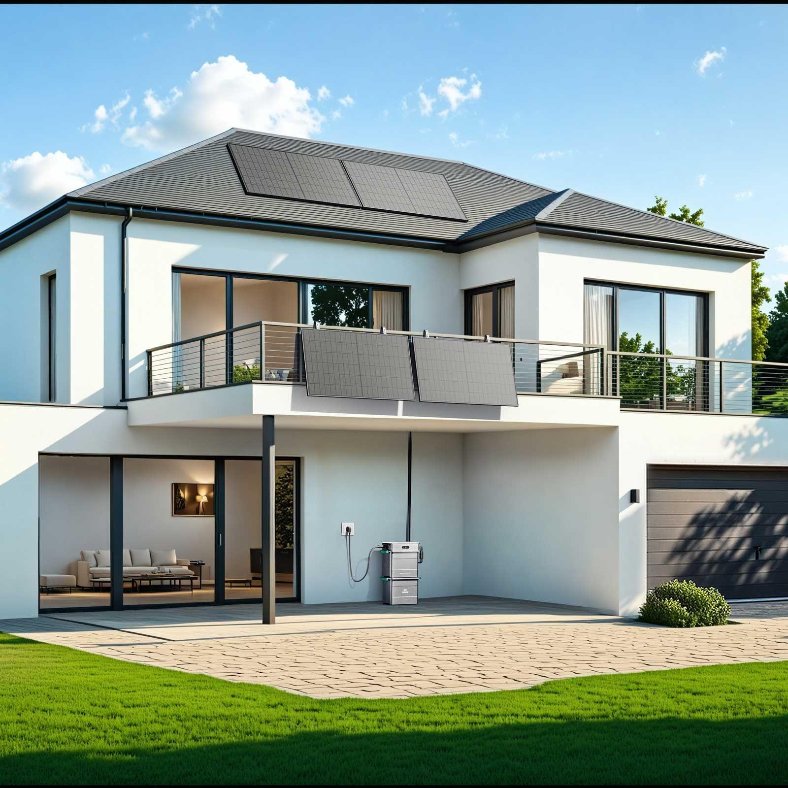 Zendure SolarFlow 800 Pro All-in-One-Balkon-Energiespeichersystem
