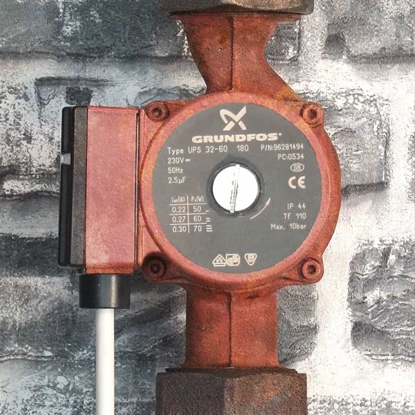 Pumpentausch