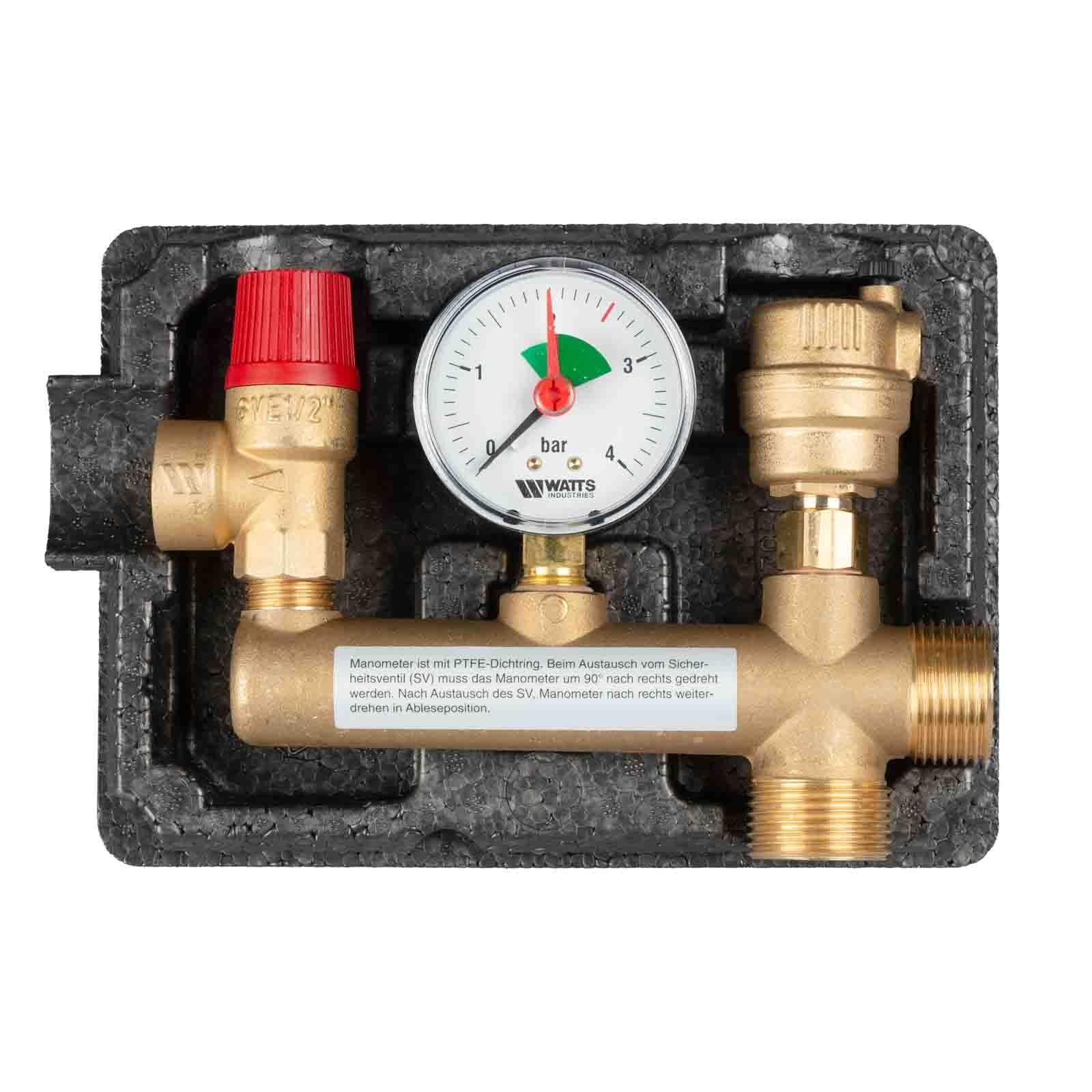 Buderus Heizkessel-Sicherheits-Set BSS 3